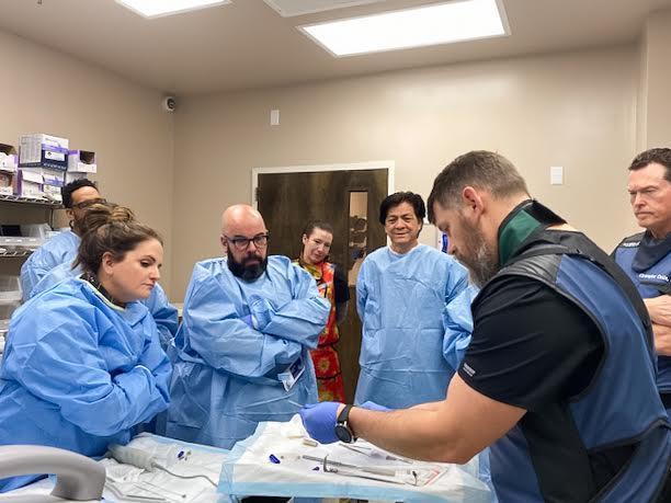 Alliance Physicians Training For New Innovative Technology
